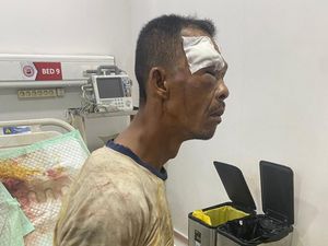 Pencuri di Kalbar Ancam Warga Pakai Ketapel Babak Belur Diamuk Massa