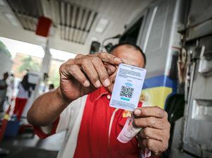 Mau Beli BBM Subsidi? Ini Cara Buat Barcode Pertamina Mau Beli BBM Subsidi? Ini Cara Buat Barcode Pertamina
