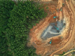 2.086 Hektare Lahan IKN Belum Bebas, PUPR Mau Bangun Rumah buat Warga Terdampak