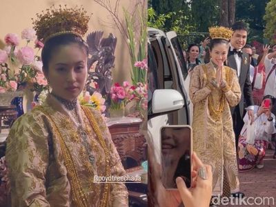 Bak Putri, 10 Potret Terkini Nong Poy Transgender Tercantik di Pernikahannya