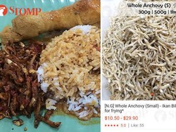 Pria Ini Beli Ikan Teri untuk Lauk Nasi Padang Harus Bayar Rp 50 Ribu