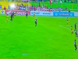 PSM Vs Dewa United, Tendangan Bebas Pluim Bawa Juku Eja Unggul 1-0 di Menit 2