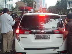 Rafael Alun Tinggalkan KPK Naik Innova Usai Diperiksa soal Harta Rp 56 M