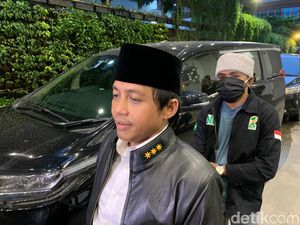 Wamen ATR Jenguk David di RS Mayapada: Dia Merintih Kesakitan Wamen ATR Jenguk David di RS Mayapada: Dia Merintih Kesakitan