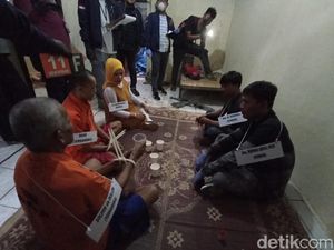 Momen Serial Killer Wowon cs Racuni Sekeluarga di Bekasi