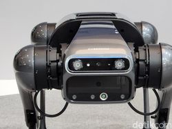 Robot Anjing Beraksi: Bisa Jungkir Balik, Tak Menggigit