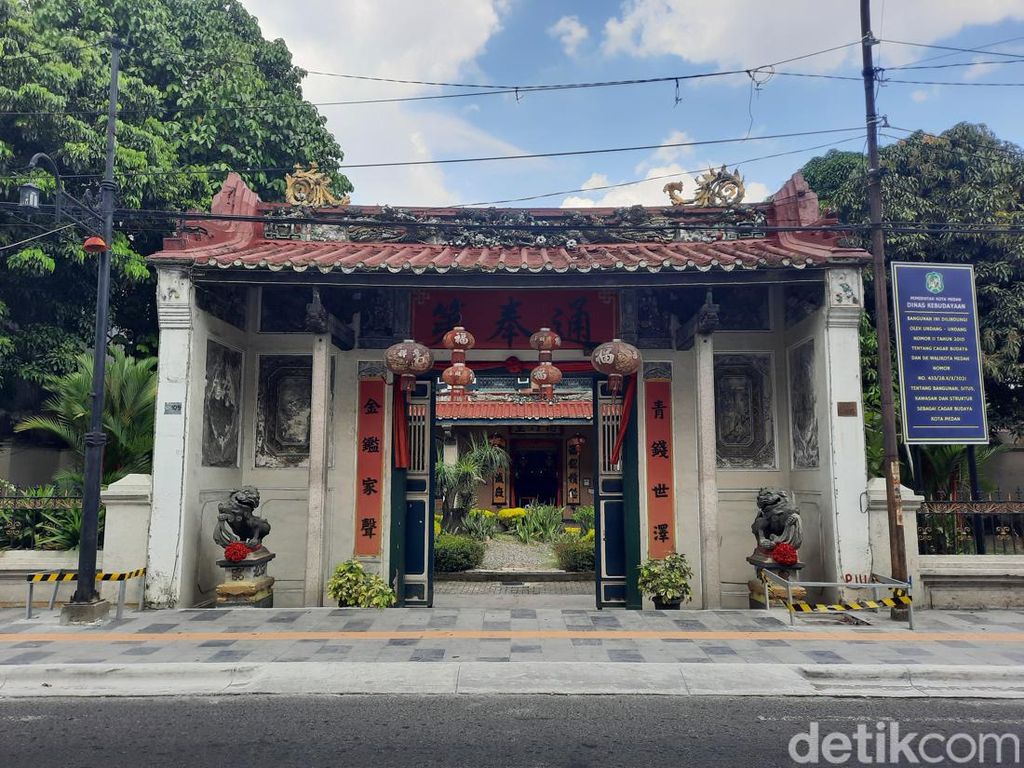 Menyusuri Jalan Tertua di Kota Medan, Serasa di Luar Negeri Menyusuri Jalan Tertua di Kota Medan, Serasa di Luar Negeri