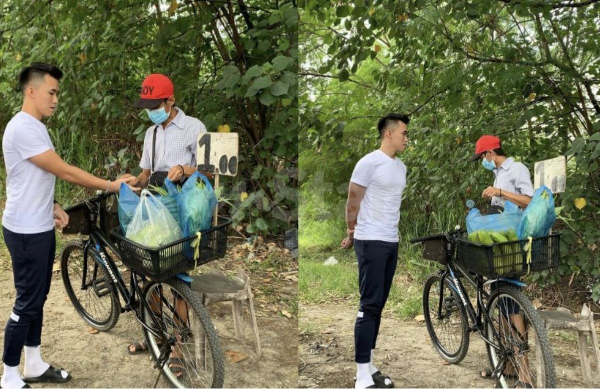 Salut! Kisah Tukang Sayur Jualan Pakai Sepeda Untung Rp 50 Ribu Sehari