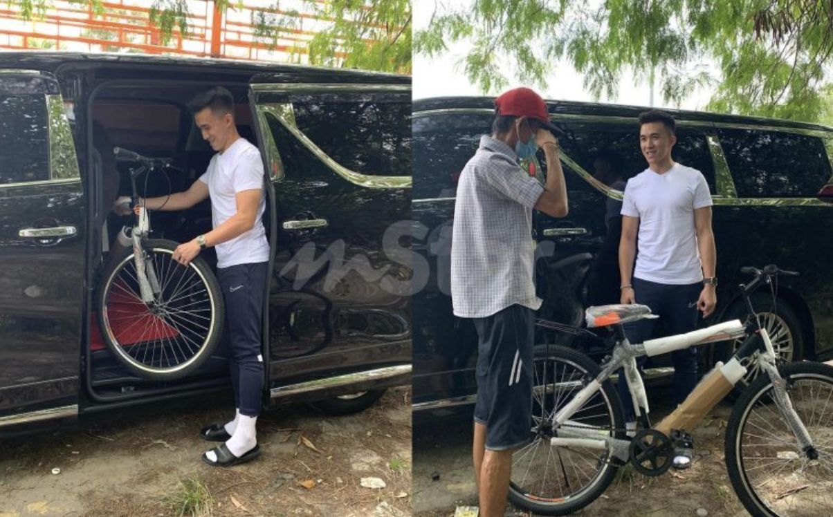 Salut! Kisah Tukang Sayur Jualan Pakai Sepeda Untung Rp 50 Ribu Sehari