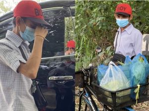 Salut! Kisah Tukang Sayur Jualan Pakai Sepeda Untung Rp 50 Ribu Sehari