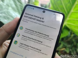 Akun PeduliLindungi Tidak Bisa Login, Ada Apa? Begini Kata Kemenkes