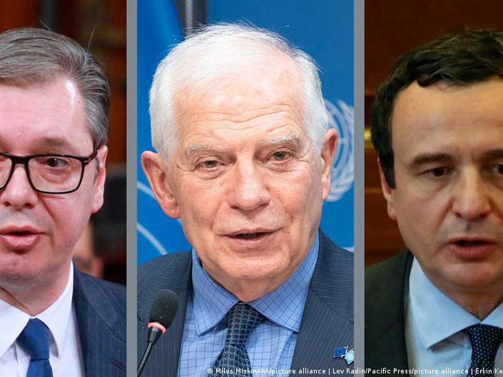 Serbia dan Kosovo Terima Proposal UE untuk Normalisasi Hubungan Serbia dan Kosovo Terima Proposal UE untuk Normalisasi Hubungan
