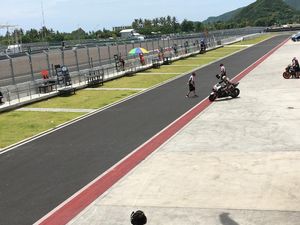 10 Pembalap WSBK Bakal Diarak di Mandalika Sore Nanti