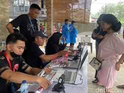 Masih Sepi, Laga PSM Vs Dewa United di Parepare Baru Terjual 3.200 Tiket