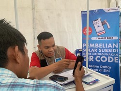 Mulai 7 Maret, Pengendara Wajib Beli Solar Subsidi Pakai QR Code di Sumut