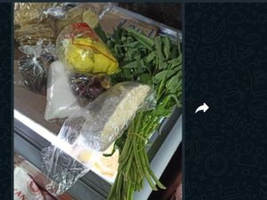 Kocak! Lihat Belanjaan Sayur Suaminya Salah, Istri Ini Curhat