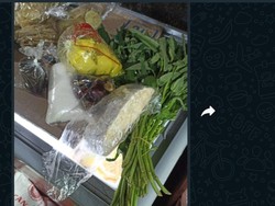 Kocak! Lihat Belanjaan Sayur Suaminya Salah, Istri Ini Curhat