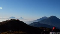 Viral Ranger Gunung Prau Kena Prank Evakuasi Pendaki, Ternyata...