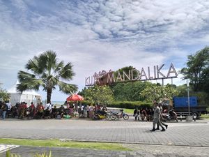 Balapan WSBK di Sirkuit Mandalika Diprediksi Hujan Balapan WSBK di Sirkuit Mandalika Diprediksi Hujan