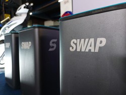 PLN Janji Segera Standardisasikan Baterai Swap Motor Listrik