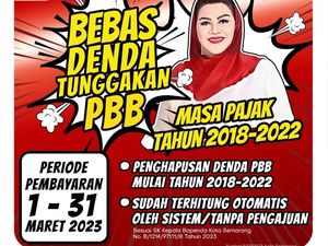 Horeee! Pemkot Semarang Bebaskan Denda Tunggakan PBB 2018-2022 Horeee! Pemkot Semarang Bebaskan Denda Tunggakan PBB 2018-2022