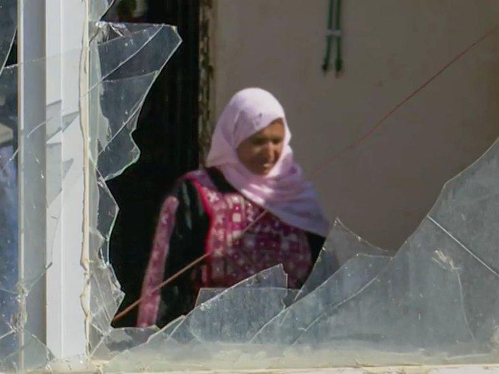 Pemukim Israel Mengamuk, Nenek Palestina Ogah Angkat Kaki dari Rumahnya