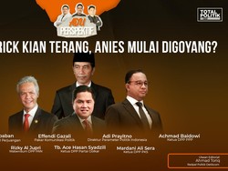 Adu Perspektif: Ganjar-Erick Kian Terang, Anies Mulai Digoyang?