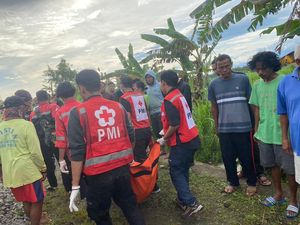 Penjaga Palang KA di Kebonkromo Sragen Tewas Tersambar Kereta