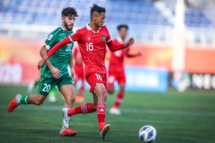 Timnas Indonesia U-20 Vs Irak