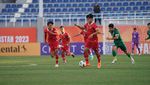 10 Pemain Irak Kalahkan Timnas Indonesia U-20 2-0