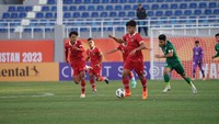 Selanjutnya, Indonesia akan melawan Suriah di Lokomotiv Stadium, Sabtu (4/3/2023). 