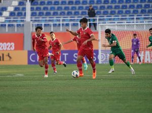 Langkah Gontai Indonesia di Piala Asia U-20