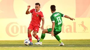 10 Pemain Irak Kalahkan Timnas Indonesia U-20 2-0