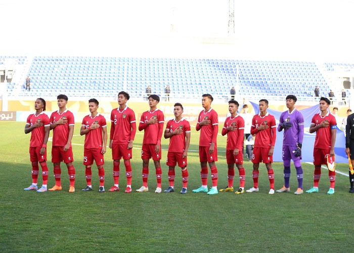 Timnas Indonesia U-20 Vs Irak
