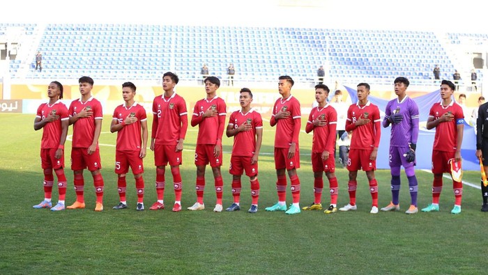 Timnas Indonesia U-20 Vs Irak