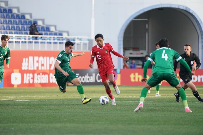 Timnas Indonesia U-20 Vs Irak
