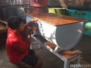 Cuan! Warga Blitar Ubah Tong Bekas Jadi Berkelas Cuan! Warga Blitar Ubah Tong Bekas Jadi Berkelas