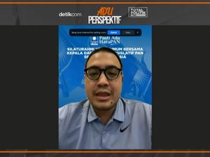 PAN Ngaku Sudah Komunikasi Informal ke PDIP soal Duetkan Ganjar-Erick