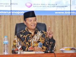 HNW Ingatkan Mahasiswa dan Santri Tak Apatis dan Antipolitik