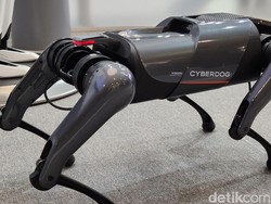 Robot Anjing yang Memukau di MWC 2023