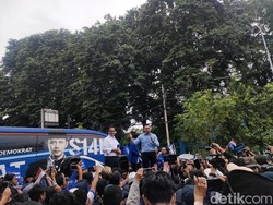 Disambut Ratusan Kader PD, Anies: Semangat Bawa Perubahan Luar Biasa