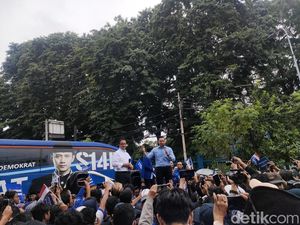 Disambut Ratusan Kader PD, Anies: Semangat Bawa Perubahan Luar Biasa Disambut Ratusan Kader PD, Anies: Semangat Bawa Perubahan Luar Biasa