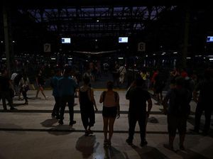 Argentina Gelap Gulita Gegara Kebakaran Saluran Listrik Tegangan Tinggi