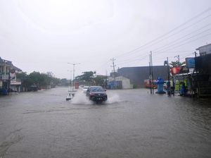 Jalur Pantura Kebanjiran!