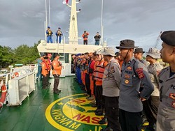 Hari ke-3 Pencarian 10 ABK Kapal Ikan Tenggelam Rute Benoa: Nihil