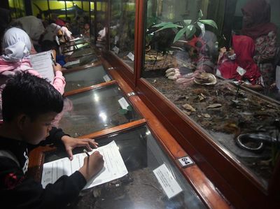 Belajar Mengenal Fauna di Museum Zoologi Bogor