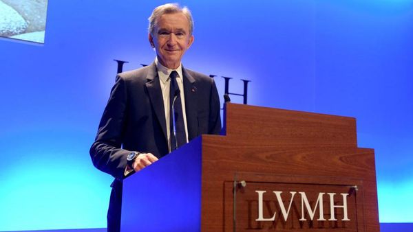 Sosok Bos Louis Vuitton yang Geser Elon Musk Jadi Orang Terkaya di Dunia