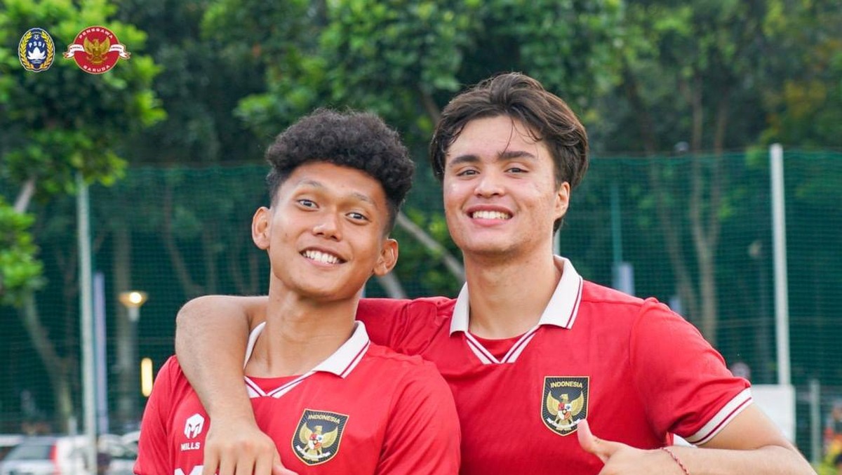 Brandon Scheunemann dipanggil ke Timnas Indonesia U-20. (Foto: dok.PSSI)