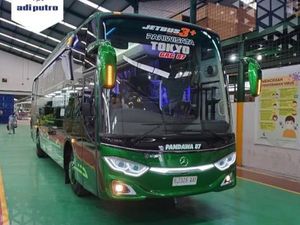 Uniknya Konsep Bus Baru PO Pandawa 87 Garapan Adiputro Uniknya Konsep Bus Baru PO Pandawa 87 Garapan Adiputro