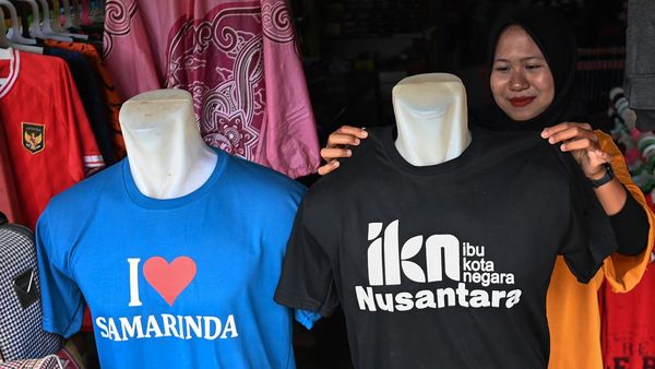 Pembangunan IKN Bikin Pendapatan Pedagang Penajam Paser Utara Meningkat